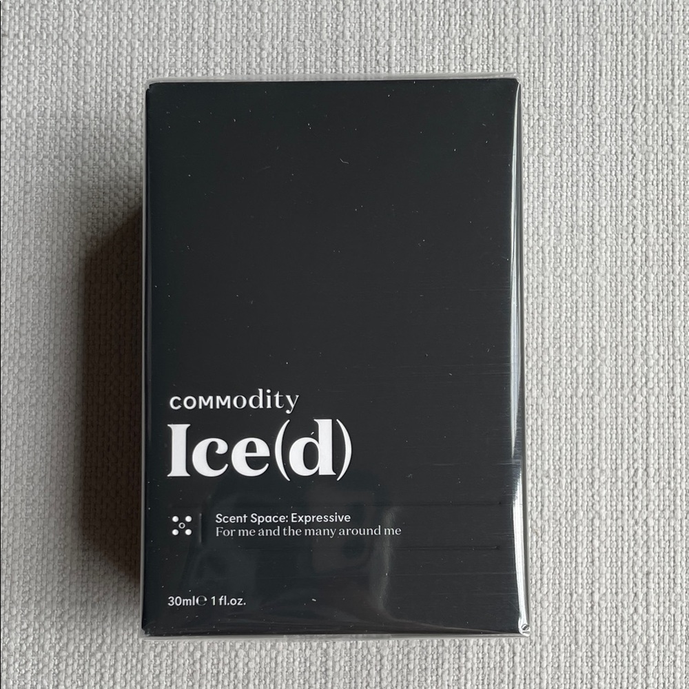 Commodity Ice(d) expressive 30ml Fragrance